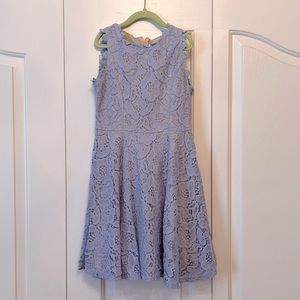 Light blue girls dress size 10